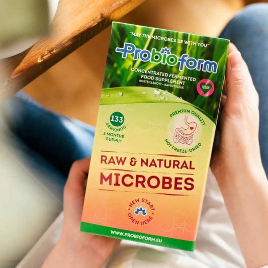 Four Boxes of Probioform